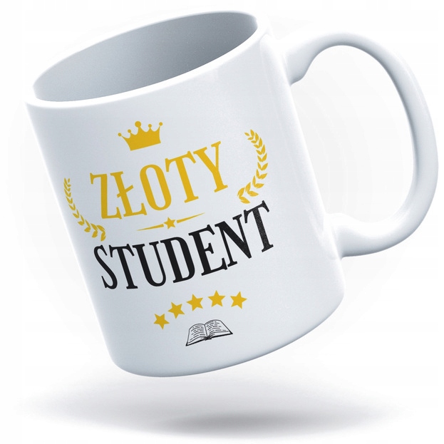 

Złoty student dla studenta Kubek