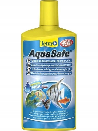 Levně 2x Tetra AquaSafe průměr pro úpravu tekuté vody 500 ml