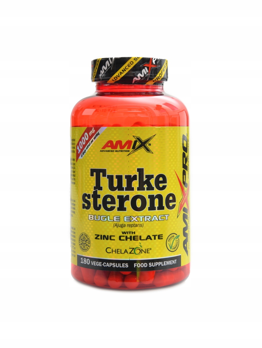 AmixPro Turkesterone 180 kapslí