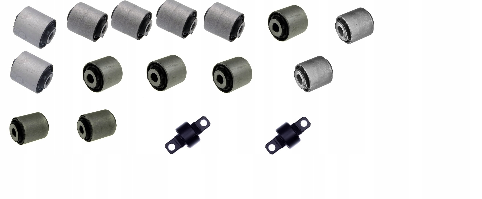 MAZGH009 - ВТУЛКИ ЗАДНИХ РЫЧАГОВ УПРАВЛЕНИЯ MAZDA 6 GH