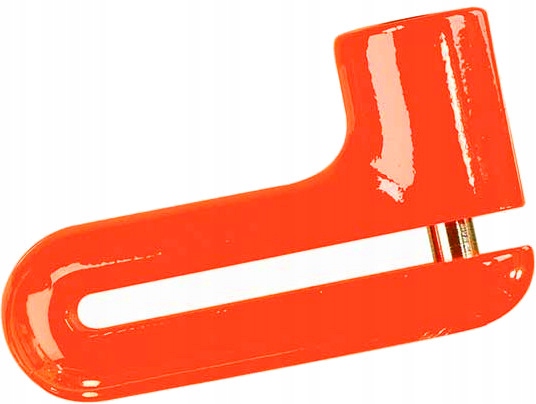 Blokování brzdového kotouče Kryptonite Kryptolok DFS-10 Orange
