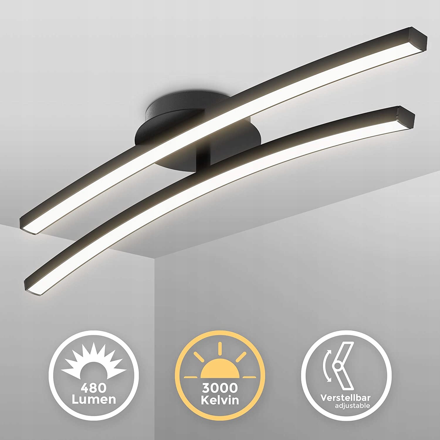 LAMPA SUFITOWA | LED 12W | KORYTARZ | KUCHNIA Marka NS-Lighting