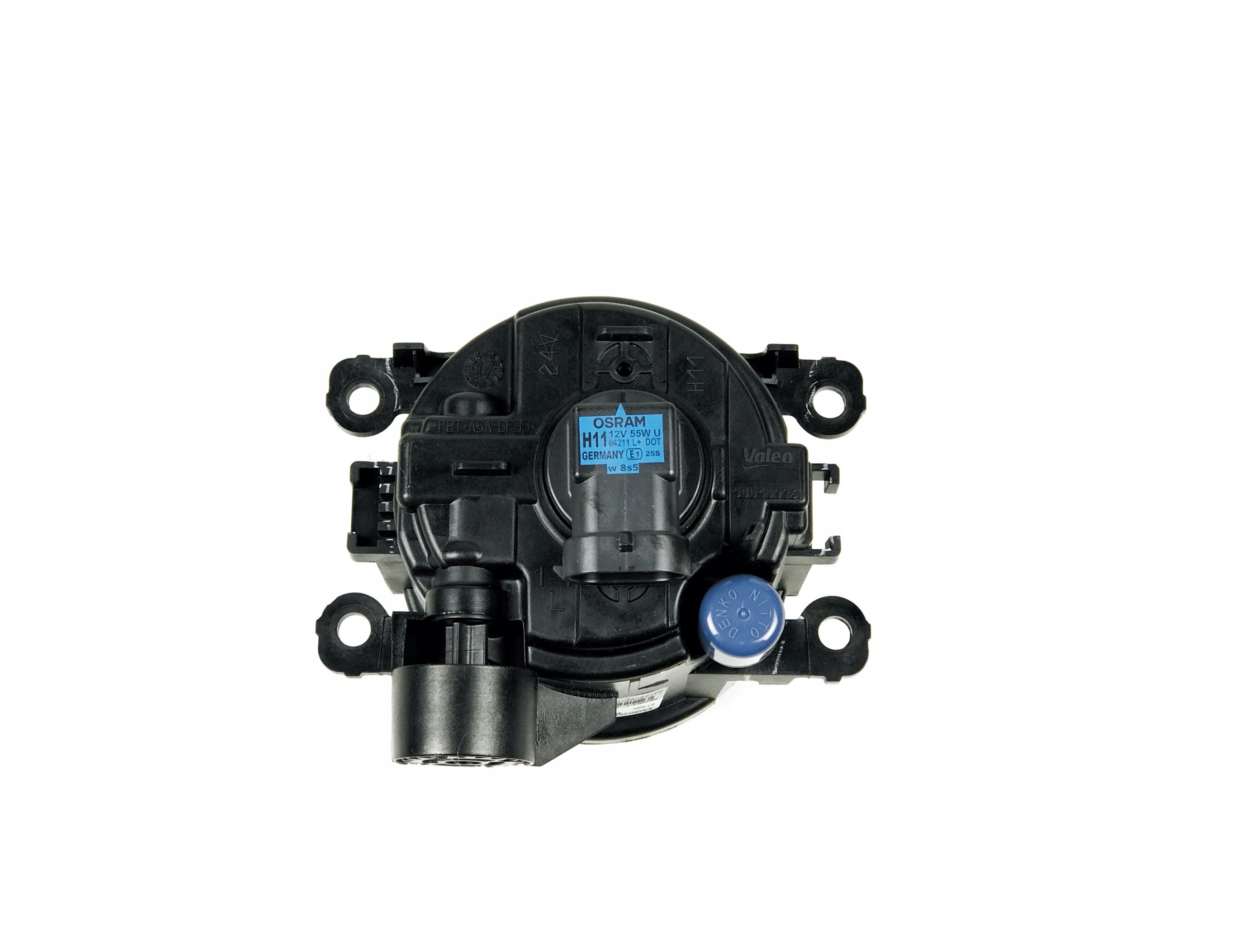 Halogen lewy Renault Valeo 90010996 Strona zabudowy lewa