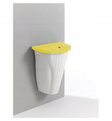 Levně Nádoba Wall-up Žlutá Pokr.bez Ped