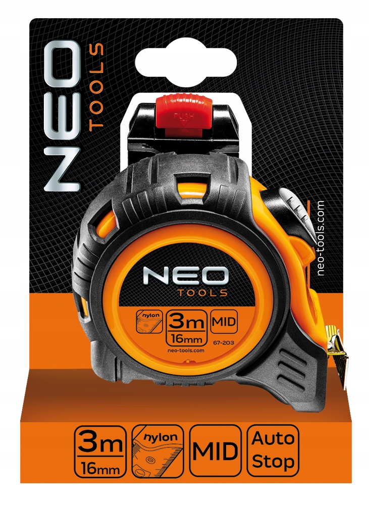 

Miara zwijana stal 3m x16 mm autostop Neo 67-203