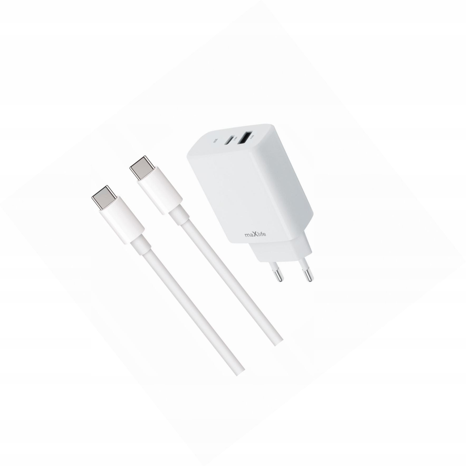 Szybka ładowarka 30W z długim kablem 2m 2 wejścia do Motorola Edge 40