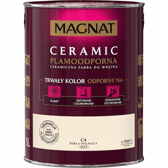 

Magnat Ceramic Perła Północy C4 5L