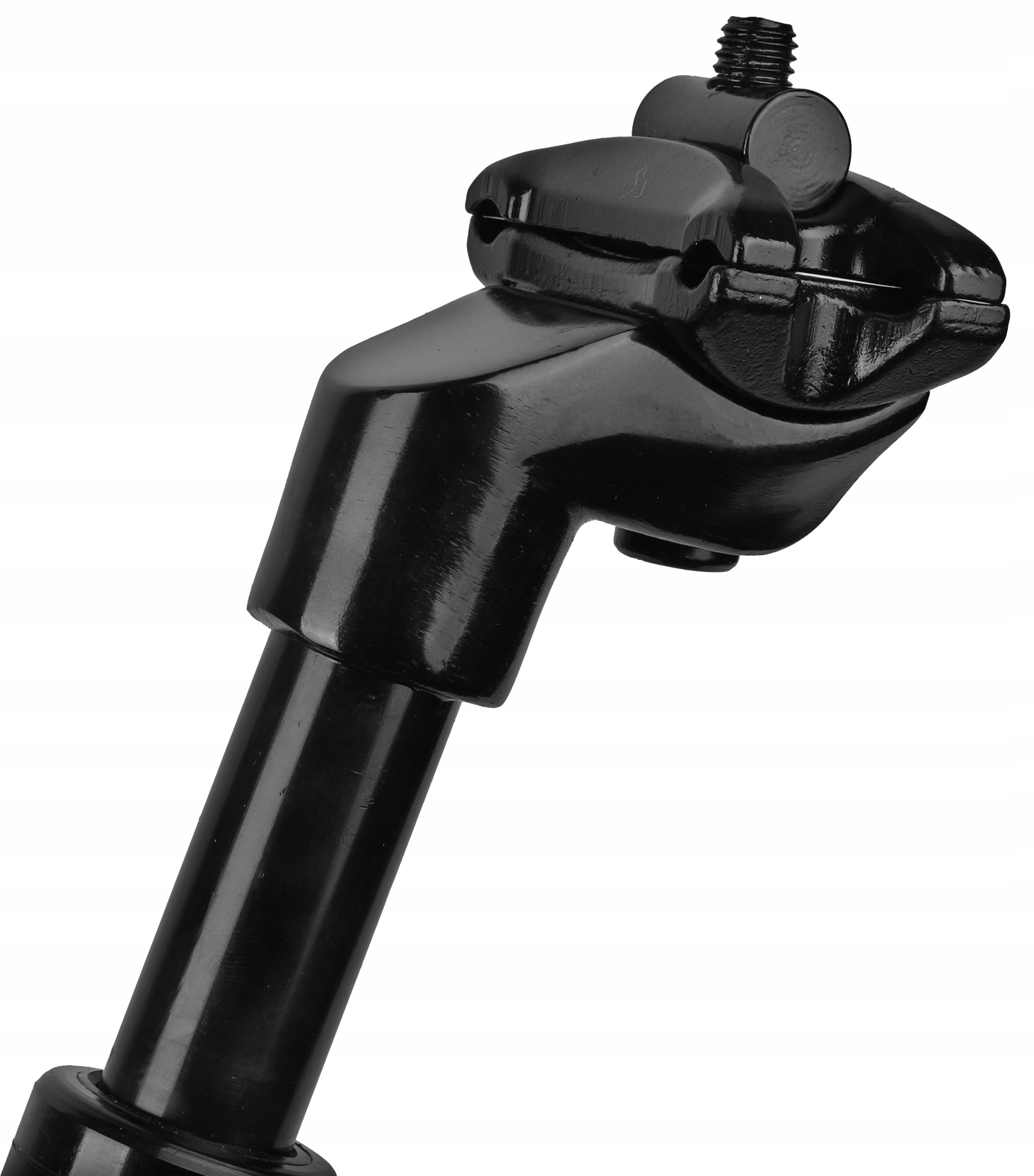 Sztyca amortyzowana regulowana 25,4x350mm black Kod producenta 25,4