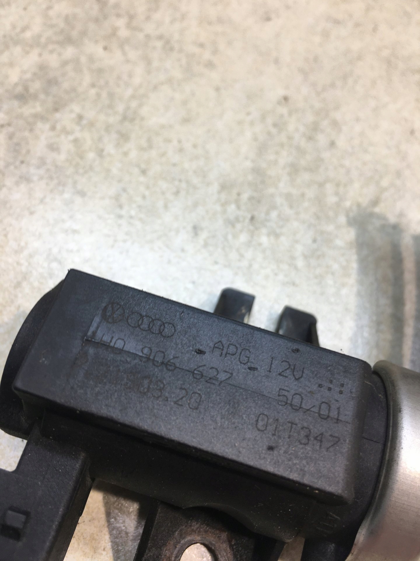 Sensor Unterdruck IBIZA II FL 1.9 SDI 1H0906627