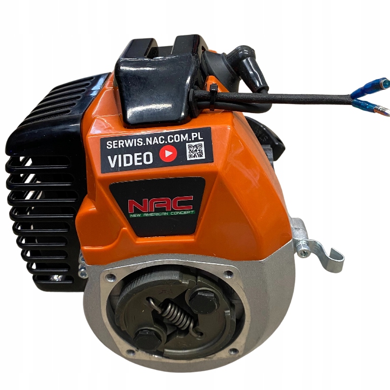 SILNIK KOSY NAC BP520-27-T BP52LM-T BP52PR-T Typ silnik do kosy