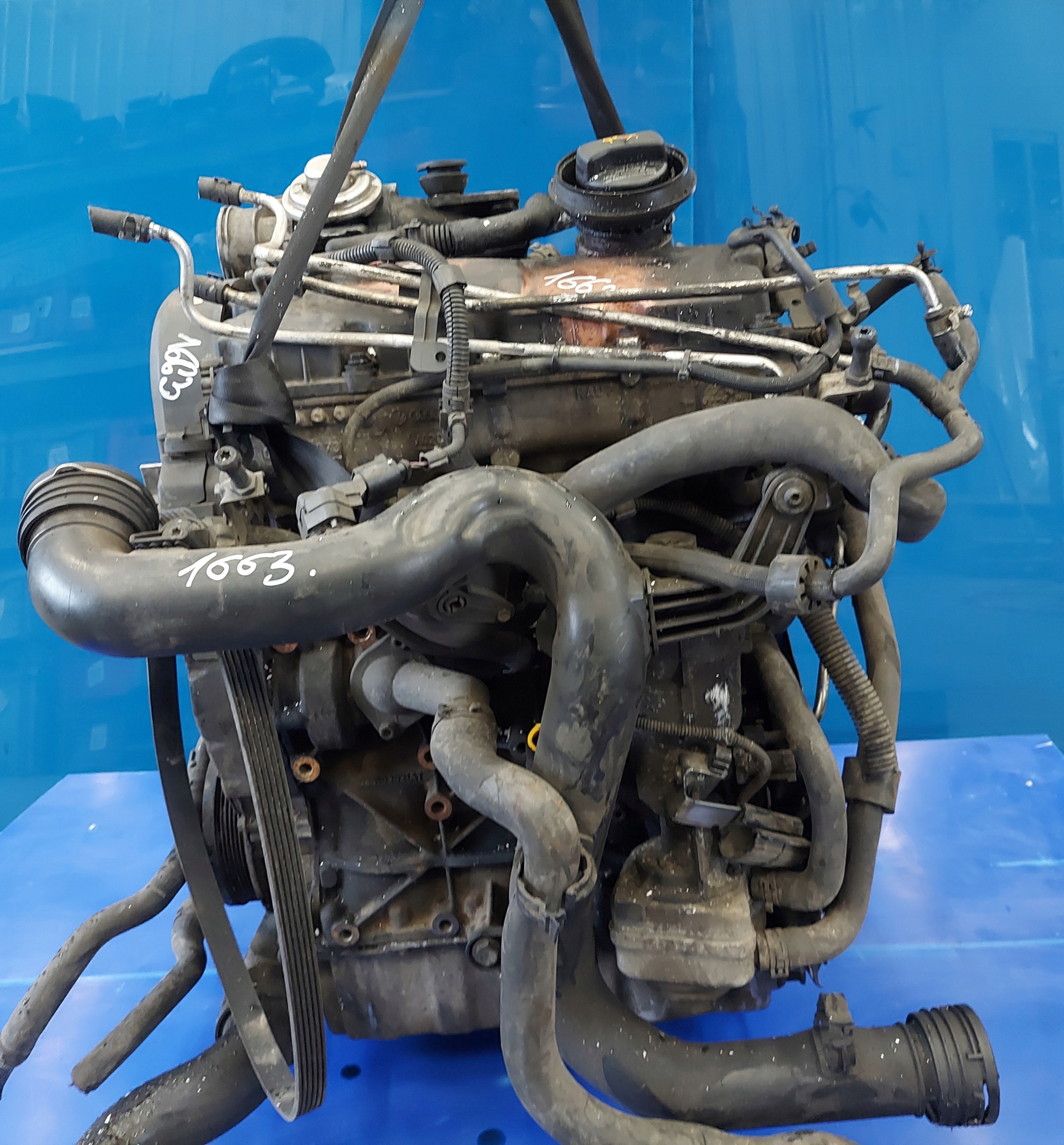 engine A3 8P GOLV 5 plus 1.9 TDI 199.000km BKC