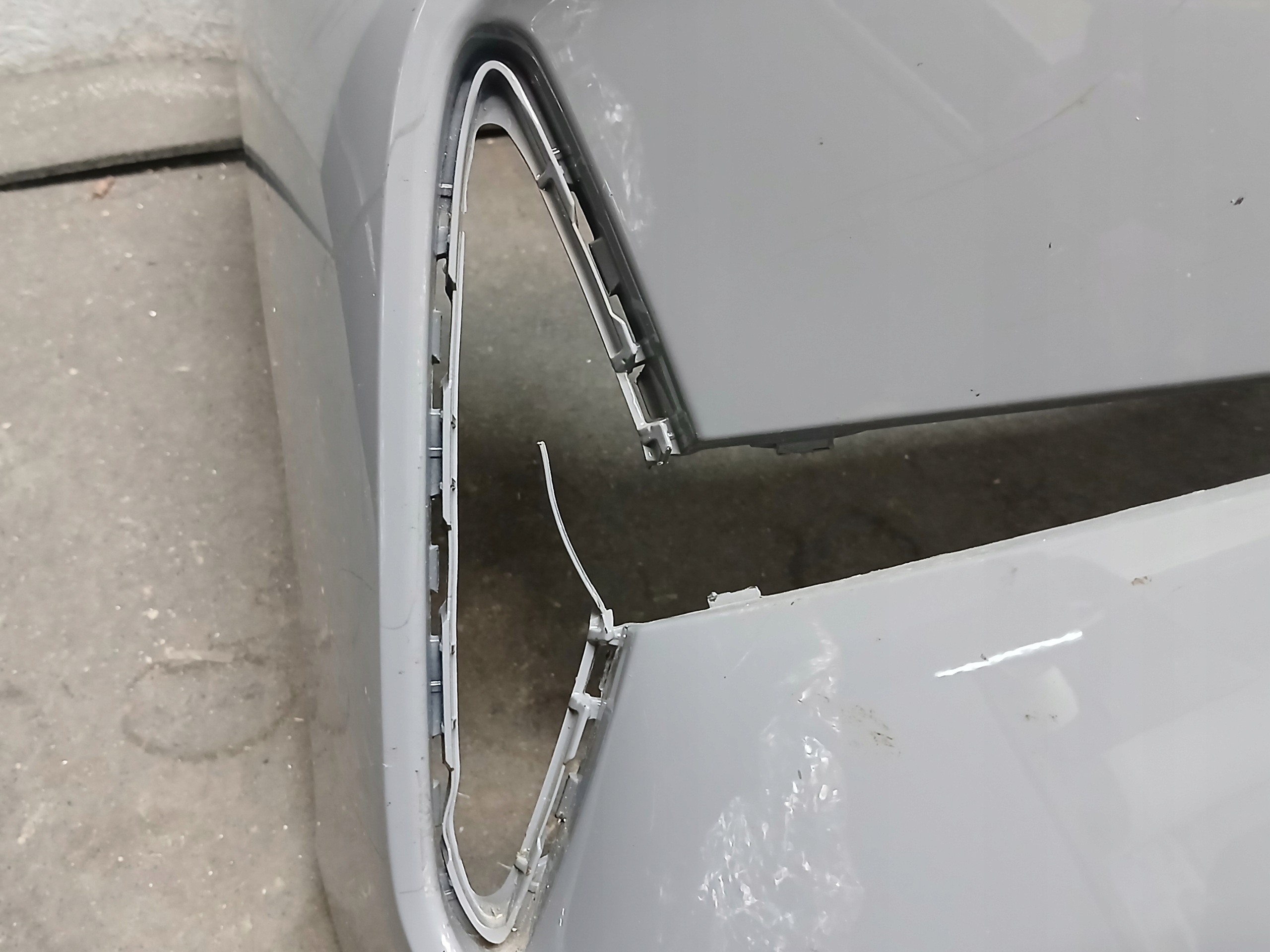 stoßstange vorne VW ID7 ID-7 ID 7 14A