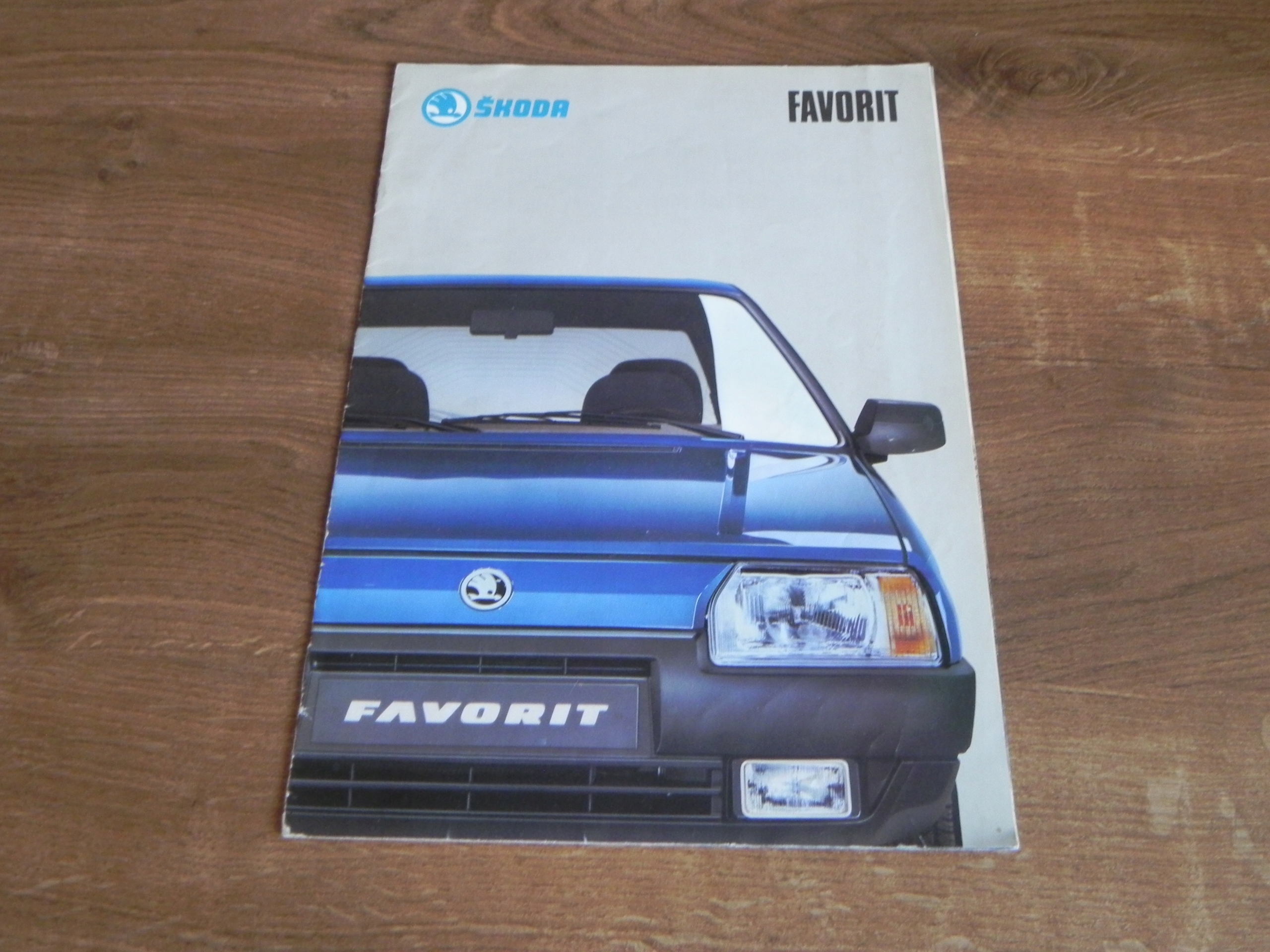 Skoda Favorit - 1991