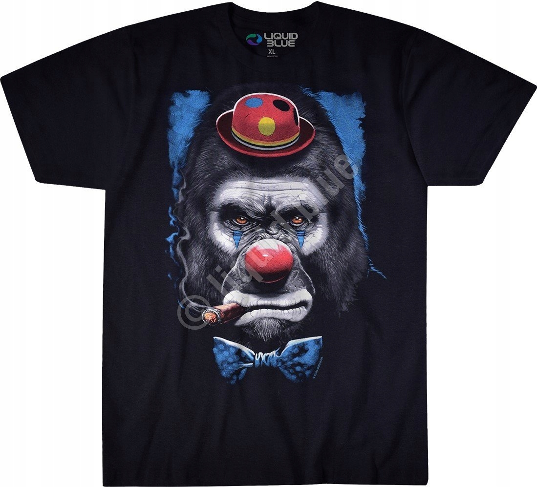 Gorilla Clown Liquid Blue XL (Tričko)