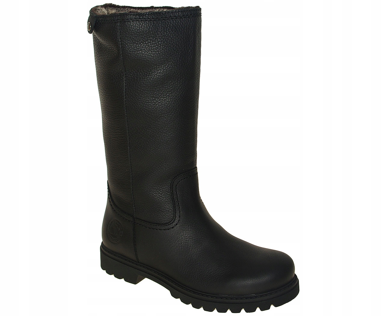 Panama Jack Bambina B60 boty napa tmavě šedá negro 38