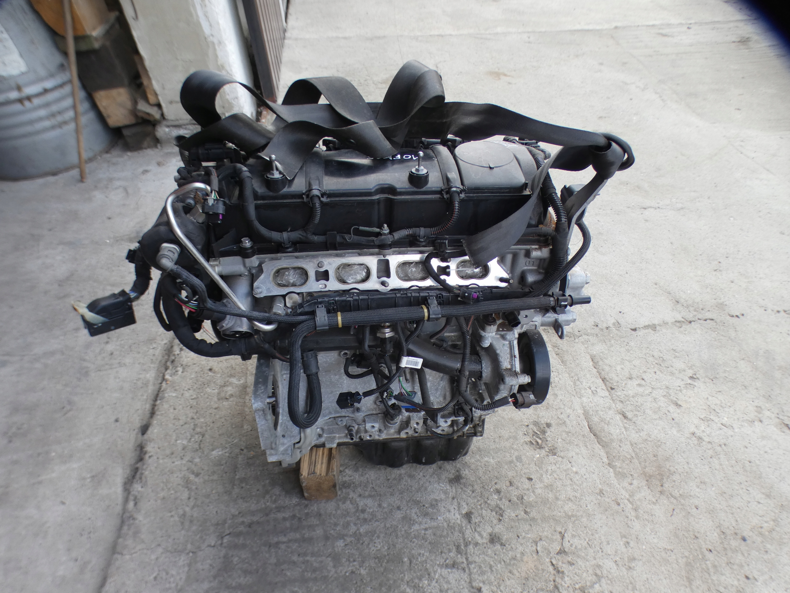 engine PEUGEOT CITROEN OPEL 1.6 THP engine PSA5G06 10FKA5