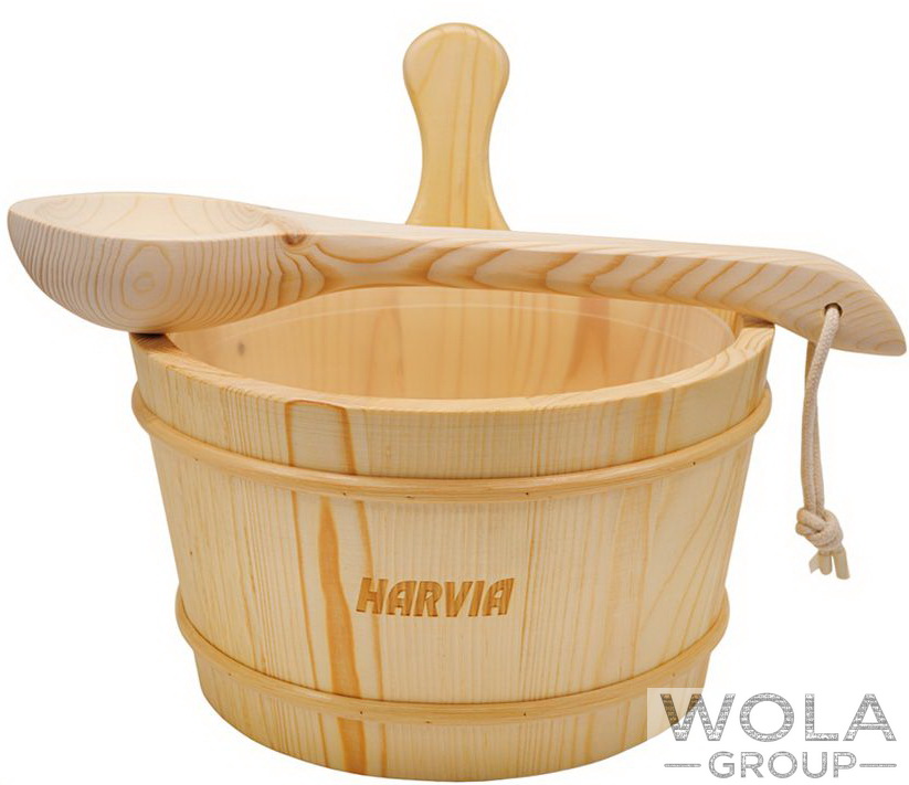 Sada Doplnkov Do Sauny Harvia, Ceber+Chochla