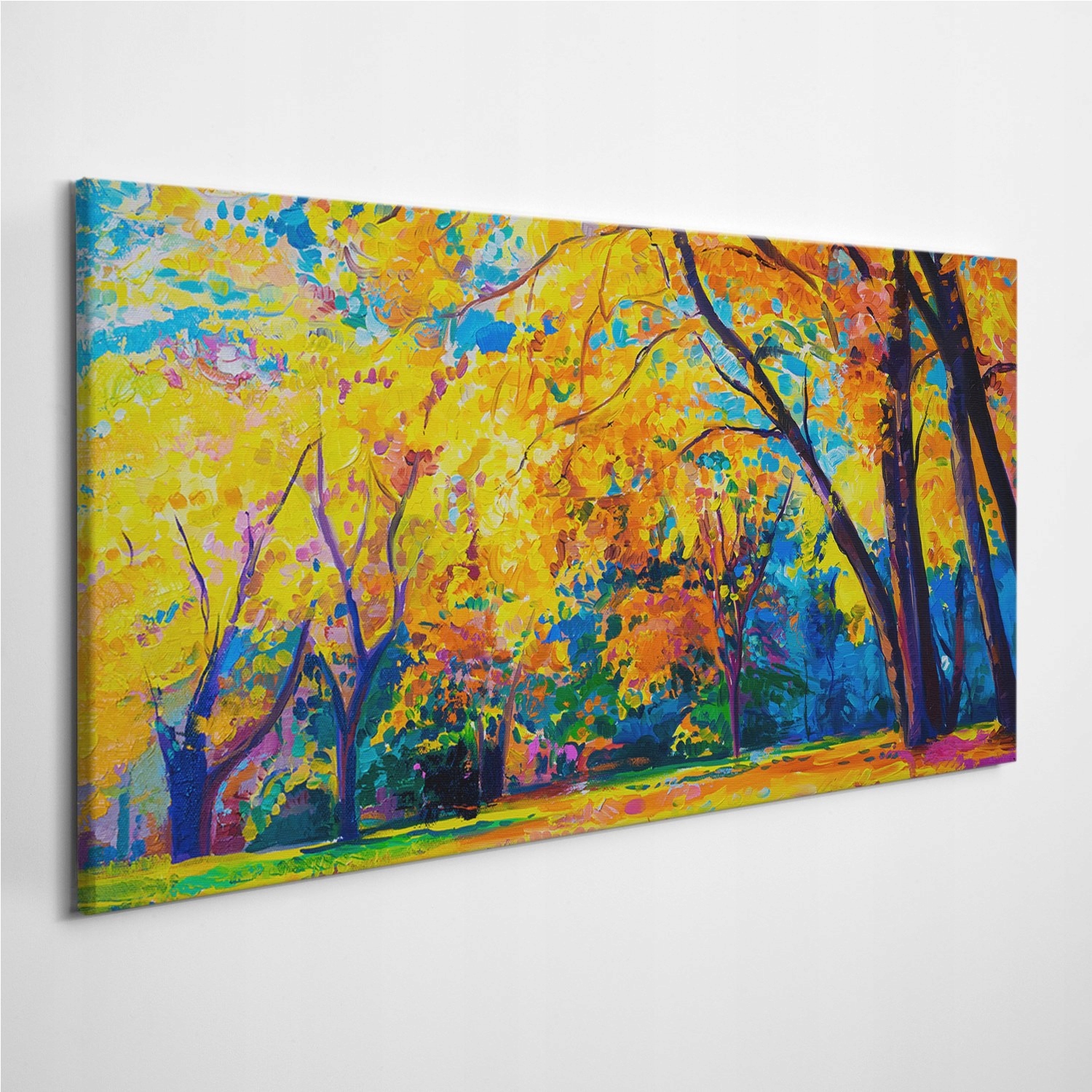 

Fotoobraz z zdjęciem Krajobraz Jesień Las 120x60