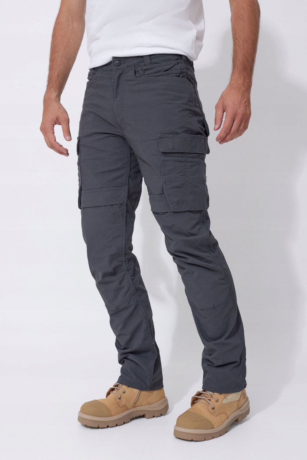 Spodnie Carhartt Steel Rugged Flex Double-Front Cargo