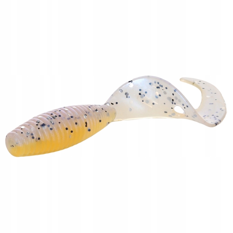 Mikado Przynęta Twister Salty Carmel 64mm 1 Sztuka