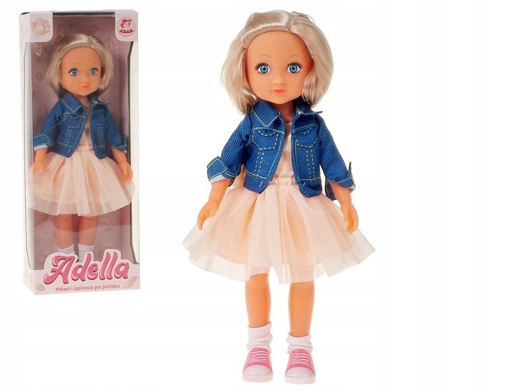 Lalka 33cm z polskim głosem Adar Adar