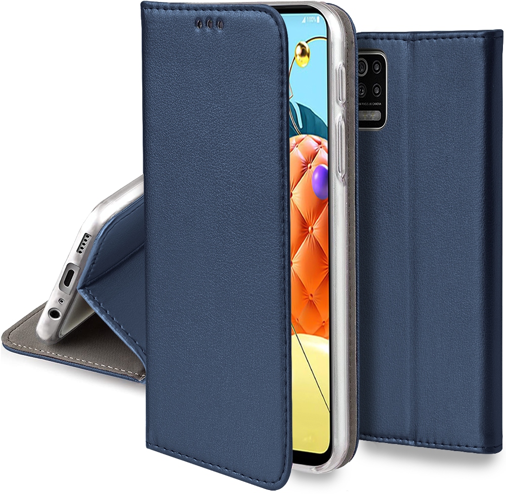 

Etui do Lg K52 Magnet Case Portfel Szkło 9H