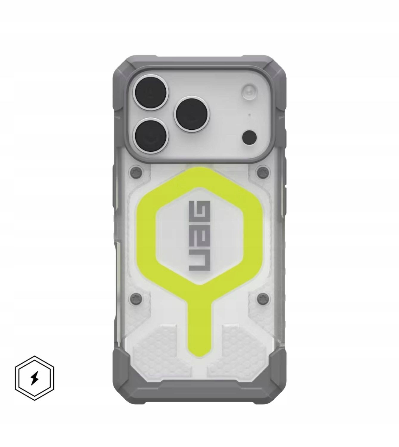 Etui do iPhone 17 Pro Uag Pathfinder Clear MagSafe Przezroczyste