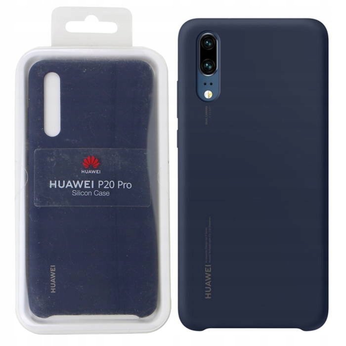 

Huawei P20 Pro Oryginał Etui Silikonowe Pokrowiec