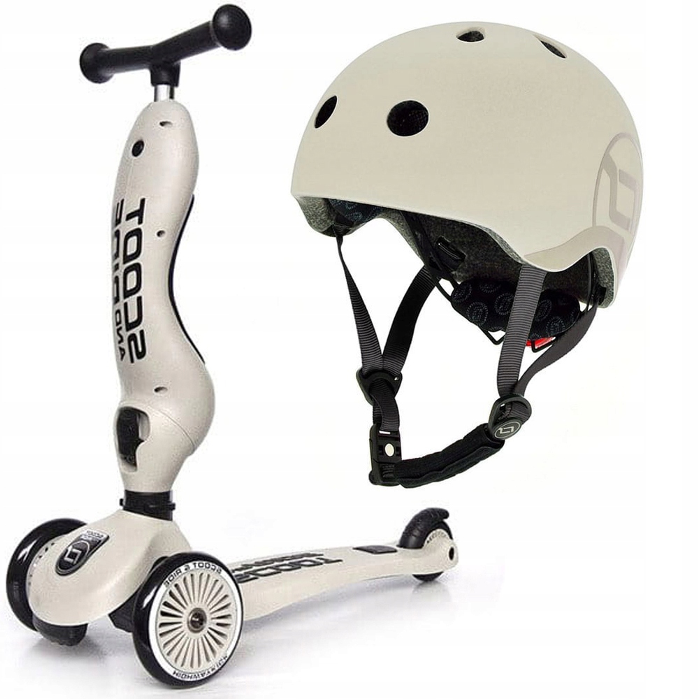 Scoot And Ride 2w1 Highwaykick 1 Ash Kask S-m