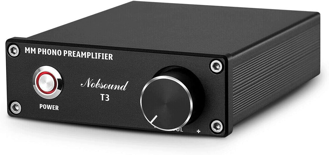 Předzesilovač Nobsound Mini HiFi MM Riaa pro gramofon