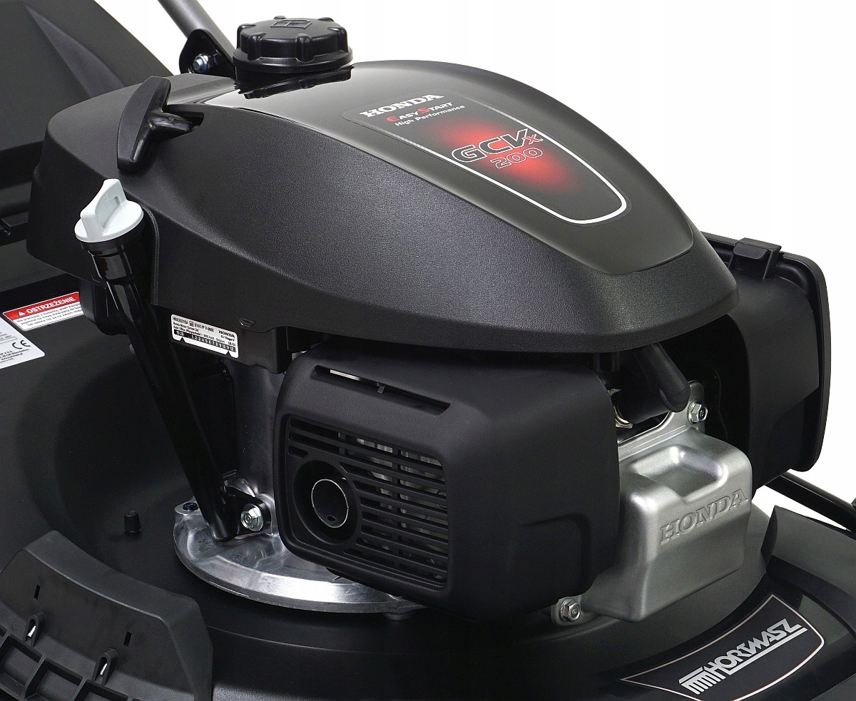 Kosiarka spalinowa z napędem silnik HONDA GCV200 53cm 5w1 Rodzaj regulacji wysokości koszenia centralna