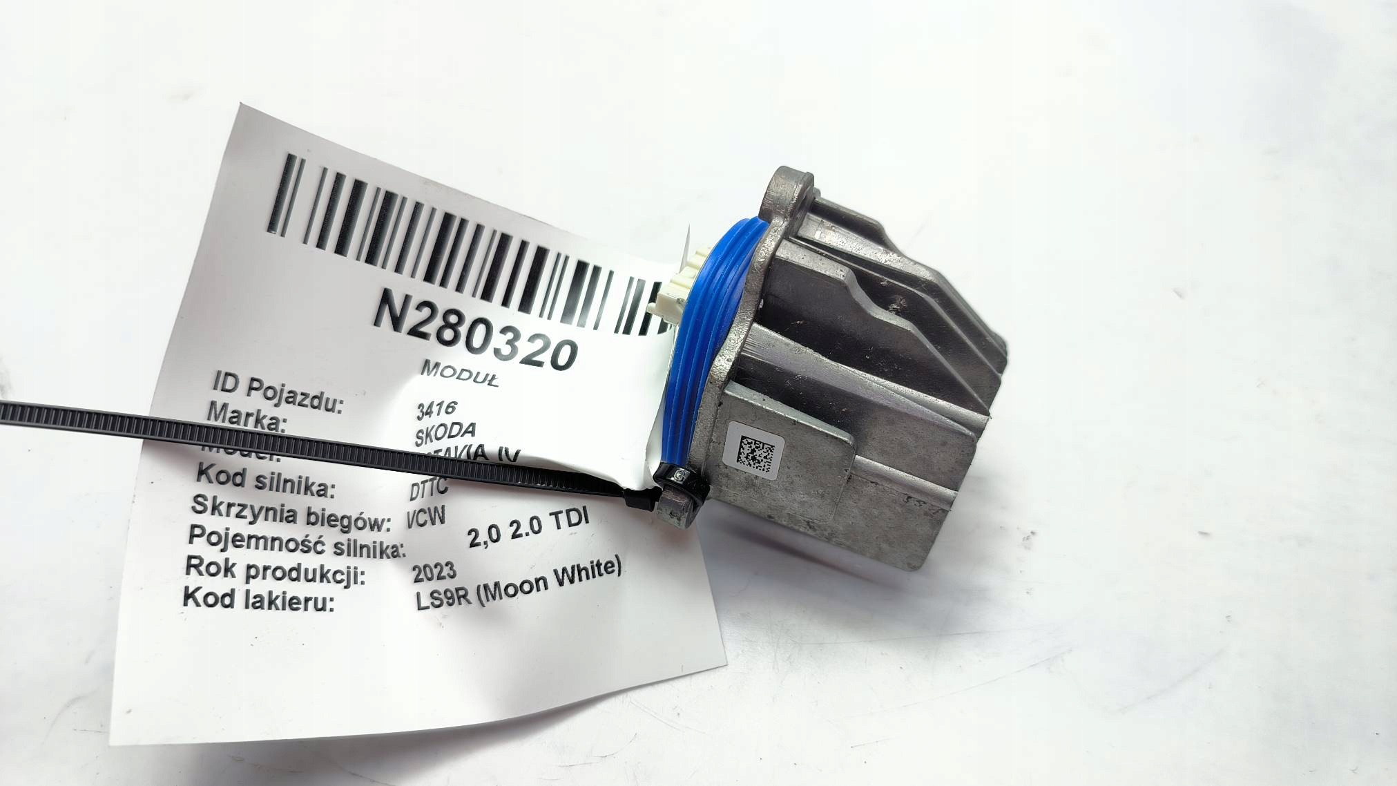 control unit module LED 1420000690 SKODA OCTAVIA IV