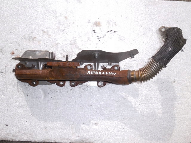 ВЫПУСКНОЙ КОЛЛЕКТОР 55491382 ASTRA K MOKKA 1,6 CDTI