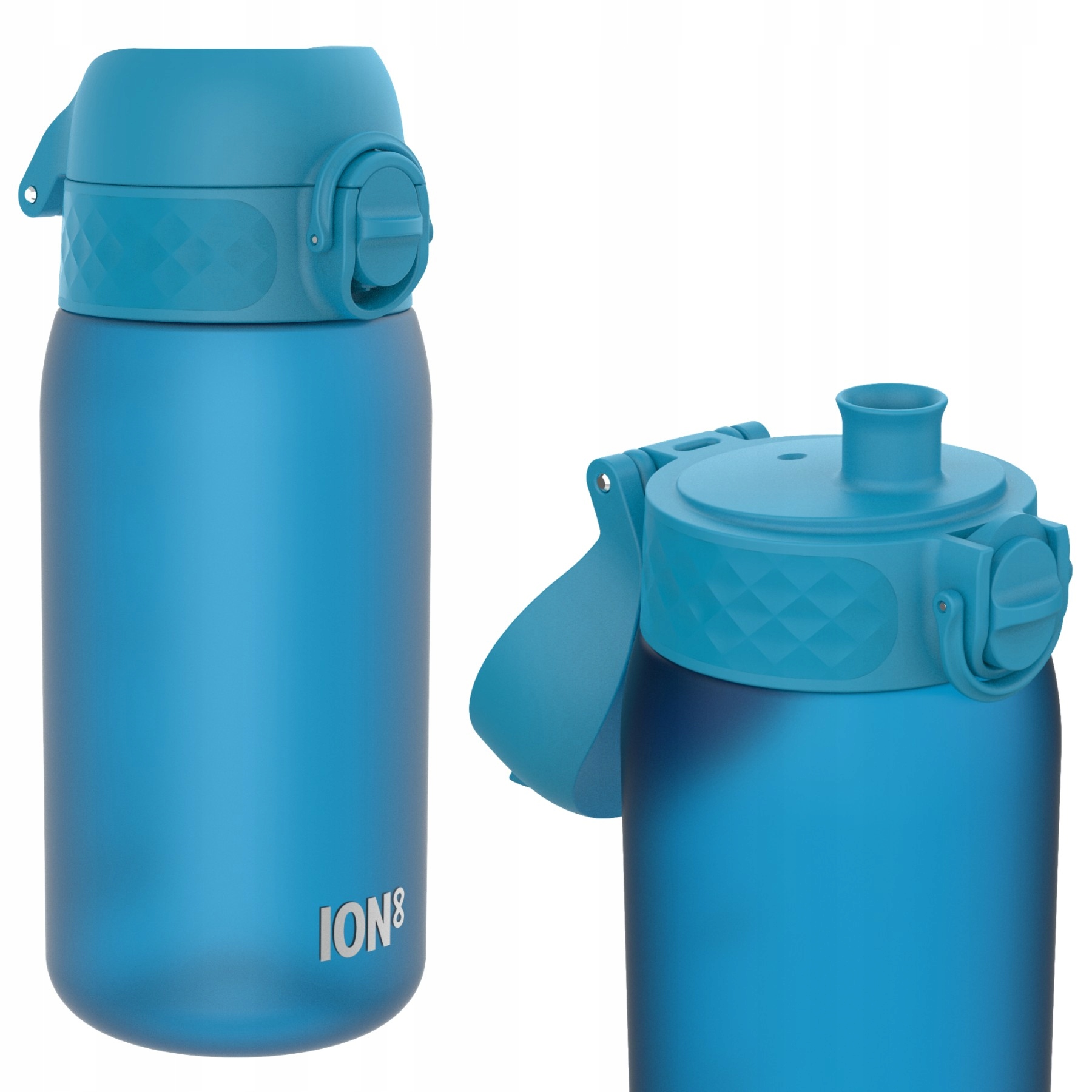Bidon Niebieski Dzieci Szkoła Przedszkole Sport Chłopiec ION8 0,35 L 350 ml