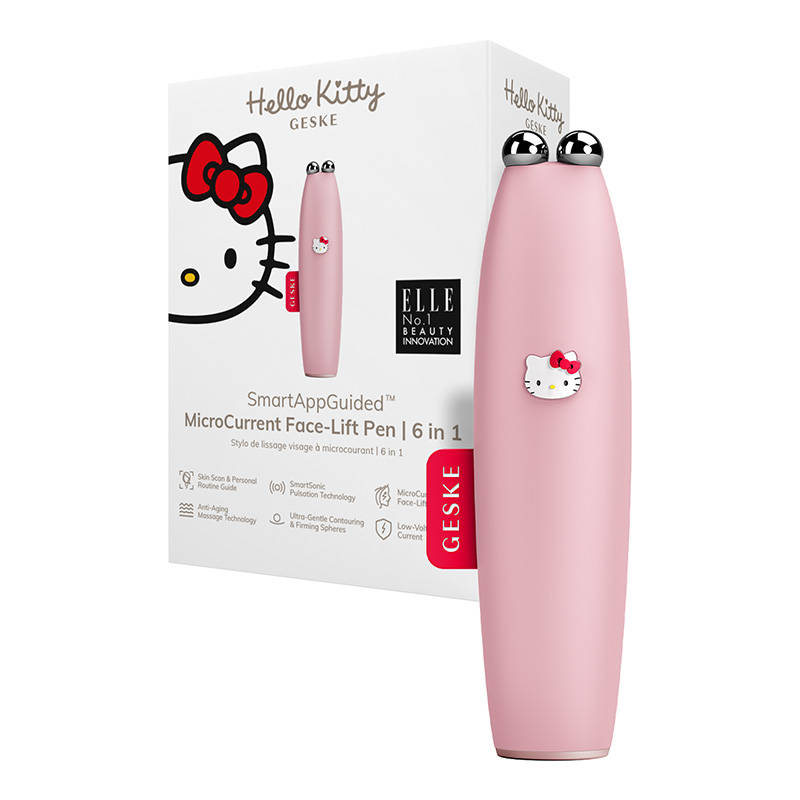 Zařízení pro mikroproudový lifting obličeje 6v1 Geske Hello Kitty