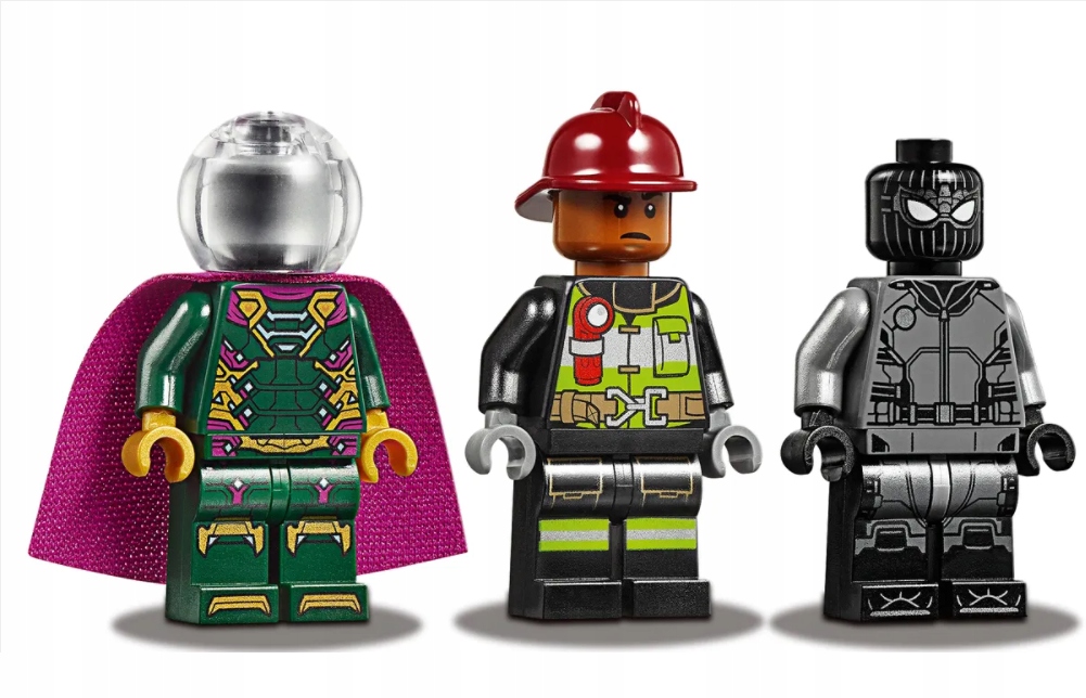 LEGO MARVEL SPIDER-MAN 76128 Bitwa z Molten Manem Numer produktu 76128