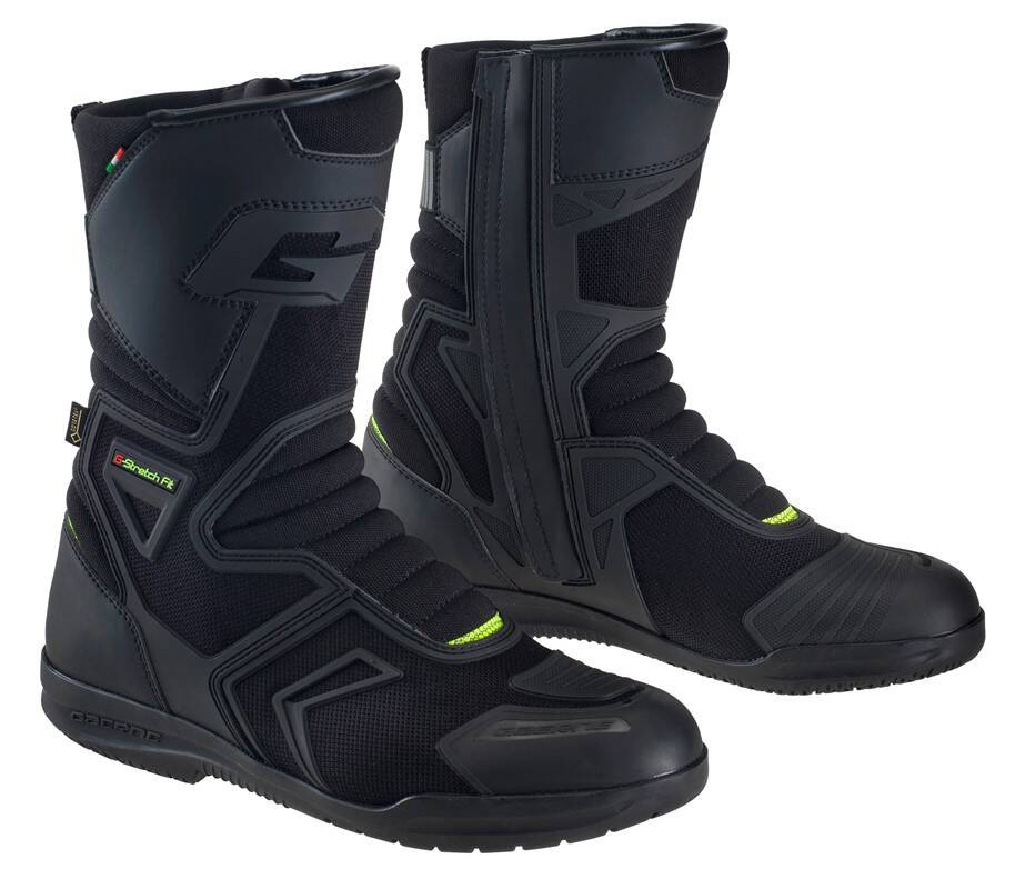 Motocyklové topánky Gaerne G-helium Gore-tex čierne 39
