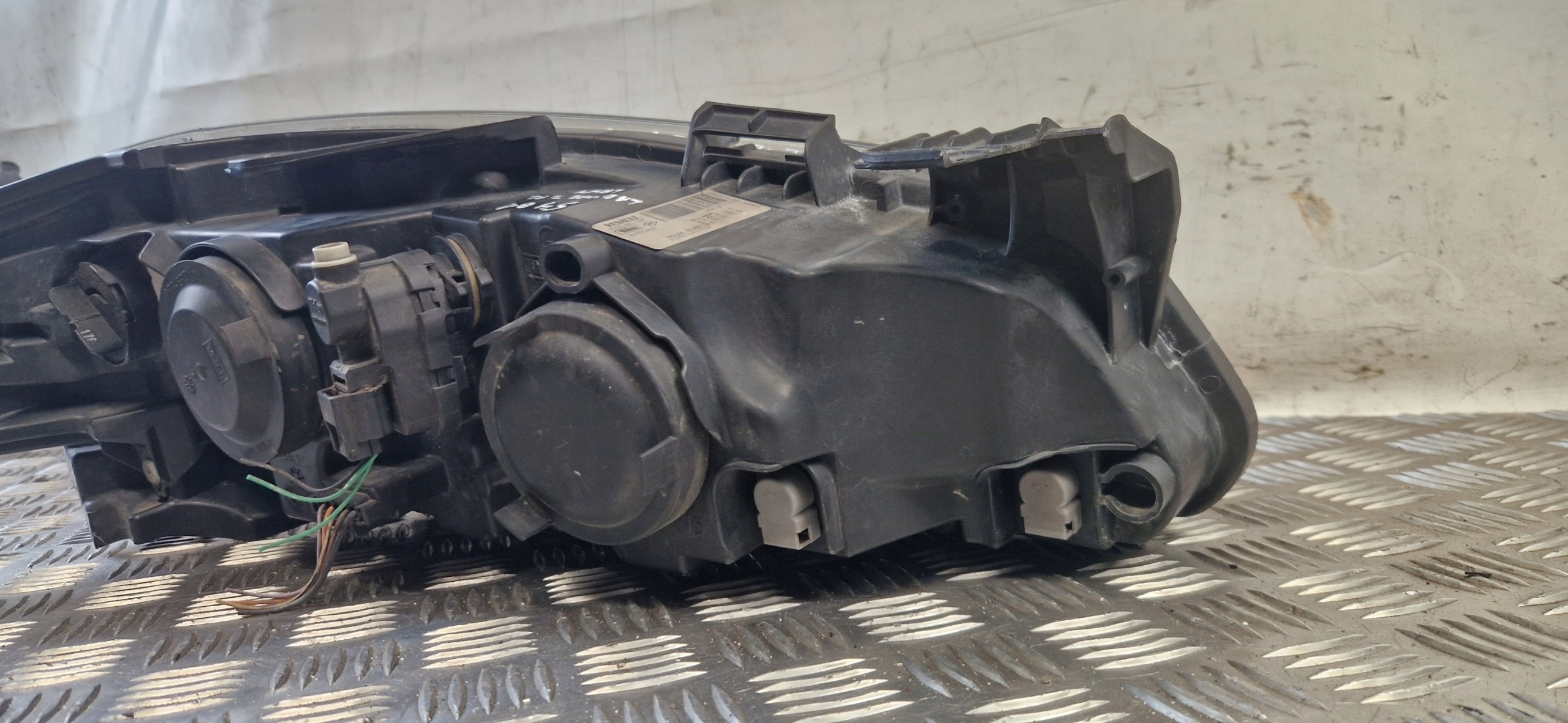 light left front RENAULT LAGUNA II lift 2006r 8200481196