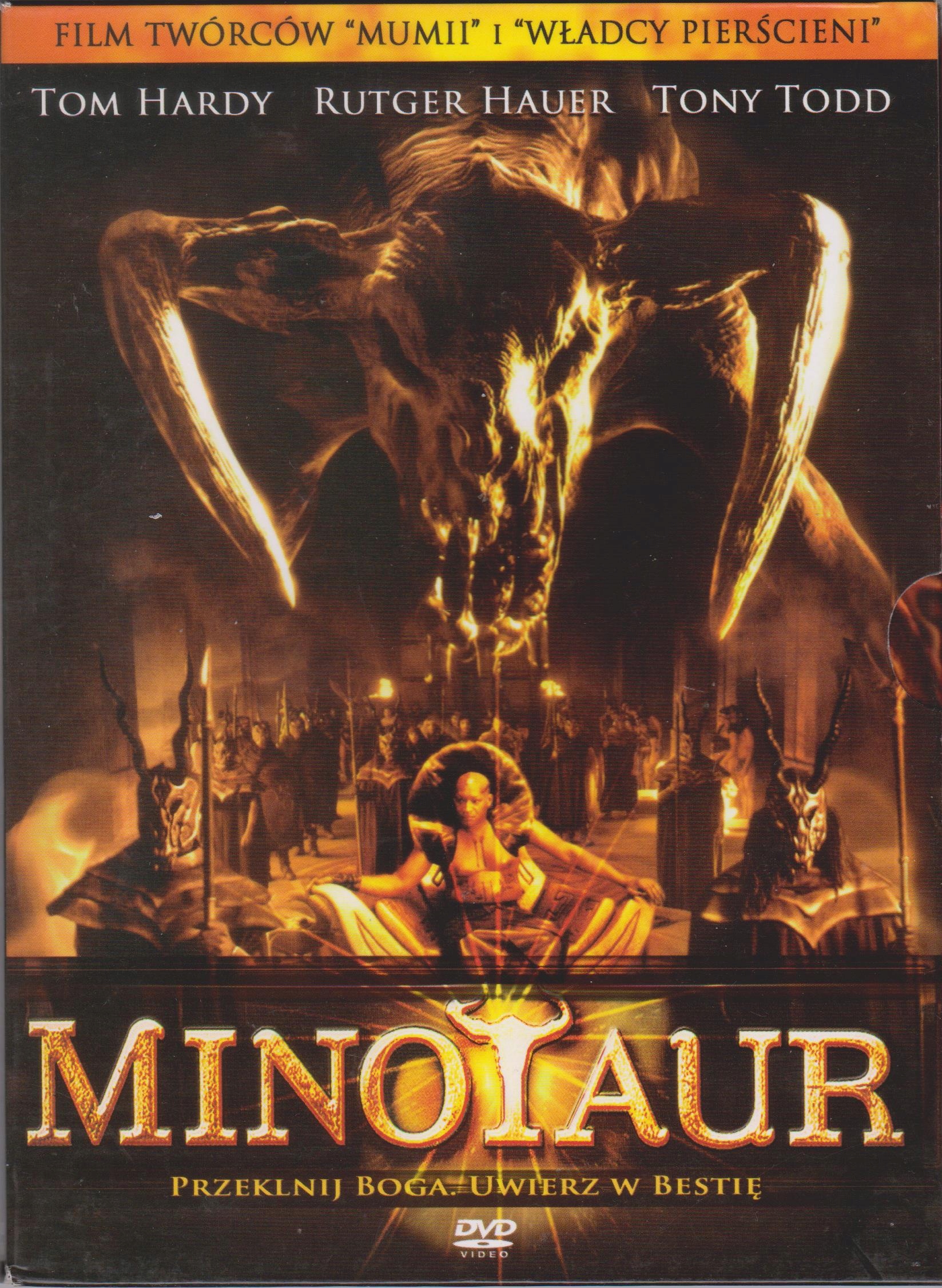 [DVD] Minotaur (folia)