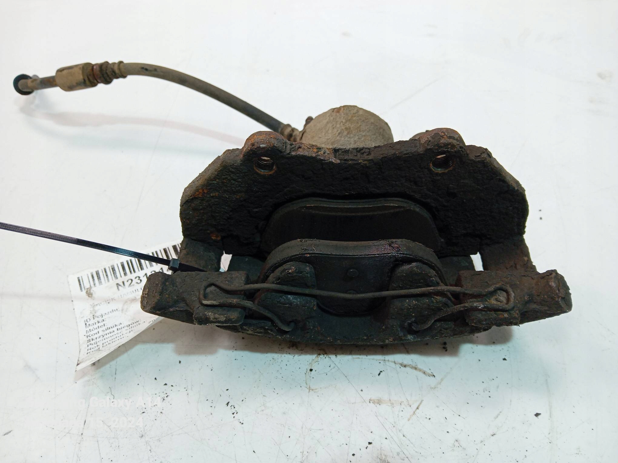 caliper brake front left 2.0 MAZDA 5 and CR