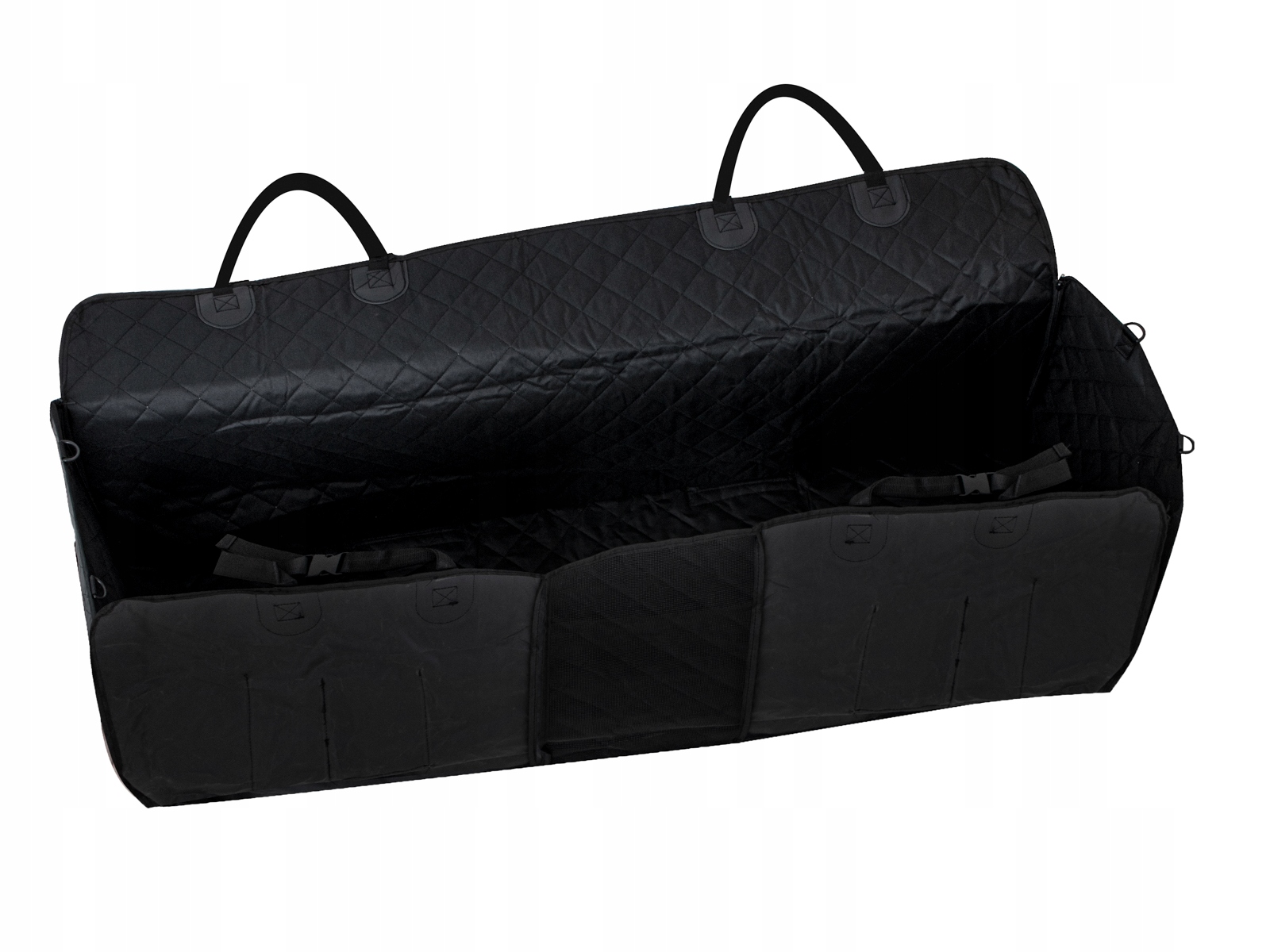 Levně automobilová podložka pro psa, voděodolná, černá, univerzální kotec