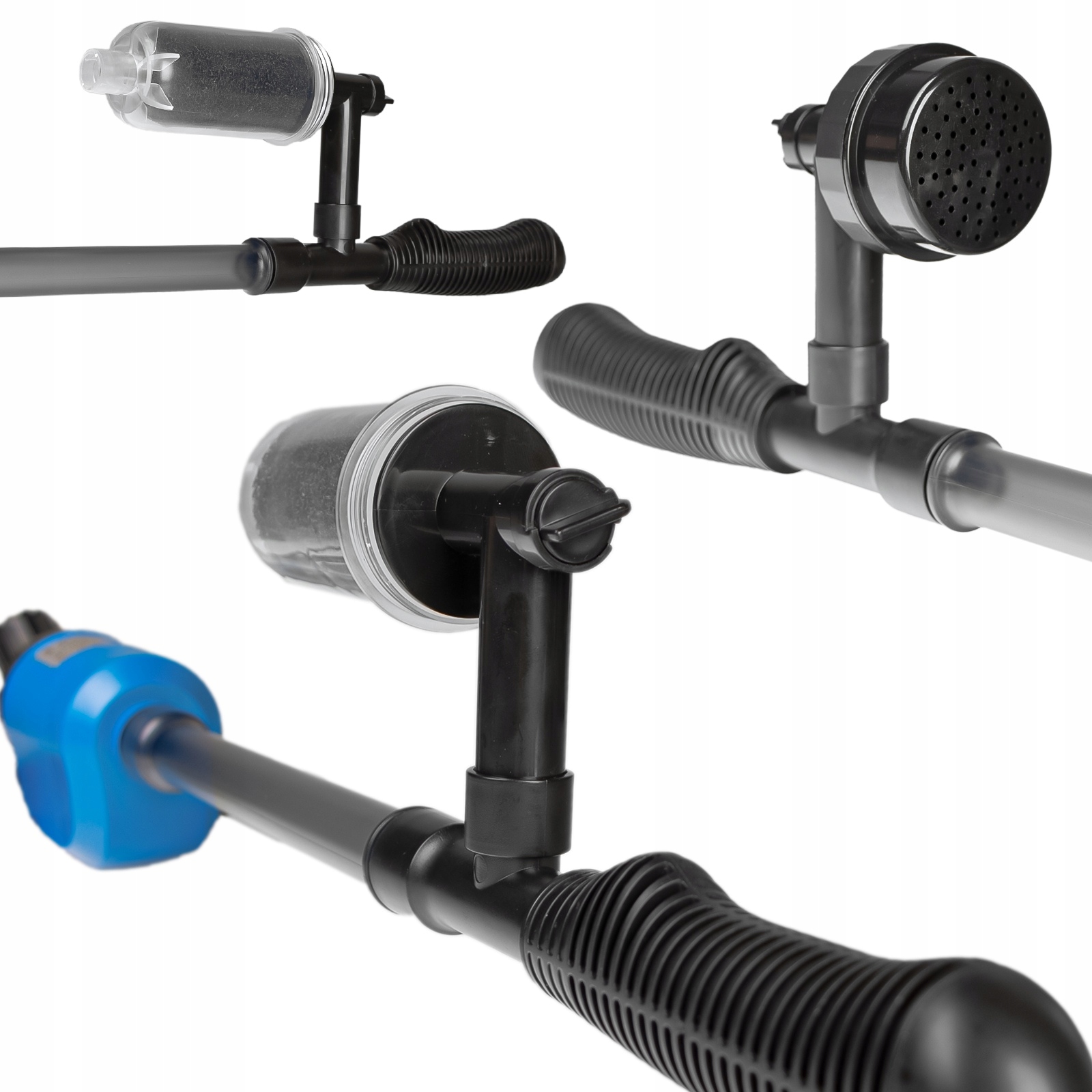Levně Snadno Použitelný Multifunkční Výkonný Odmulčovač 2000L/H Sobo Clean Pump