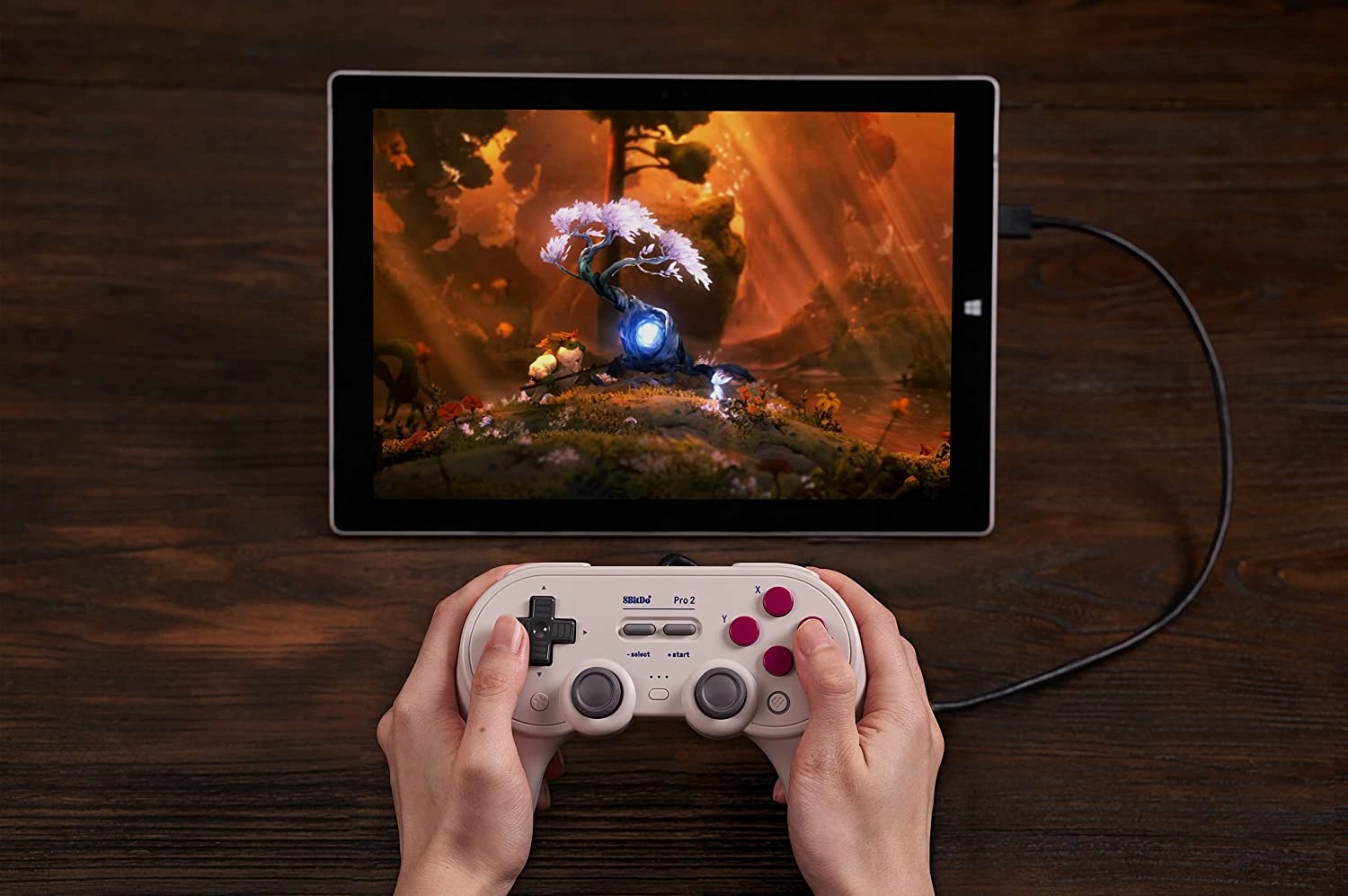 8bitdo Pro 2 Gameboy Classic Pad USB PC Switch RPi Pochodzenie oryginał