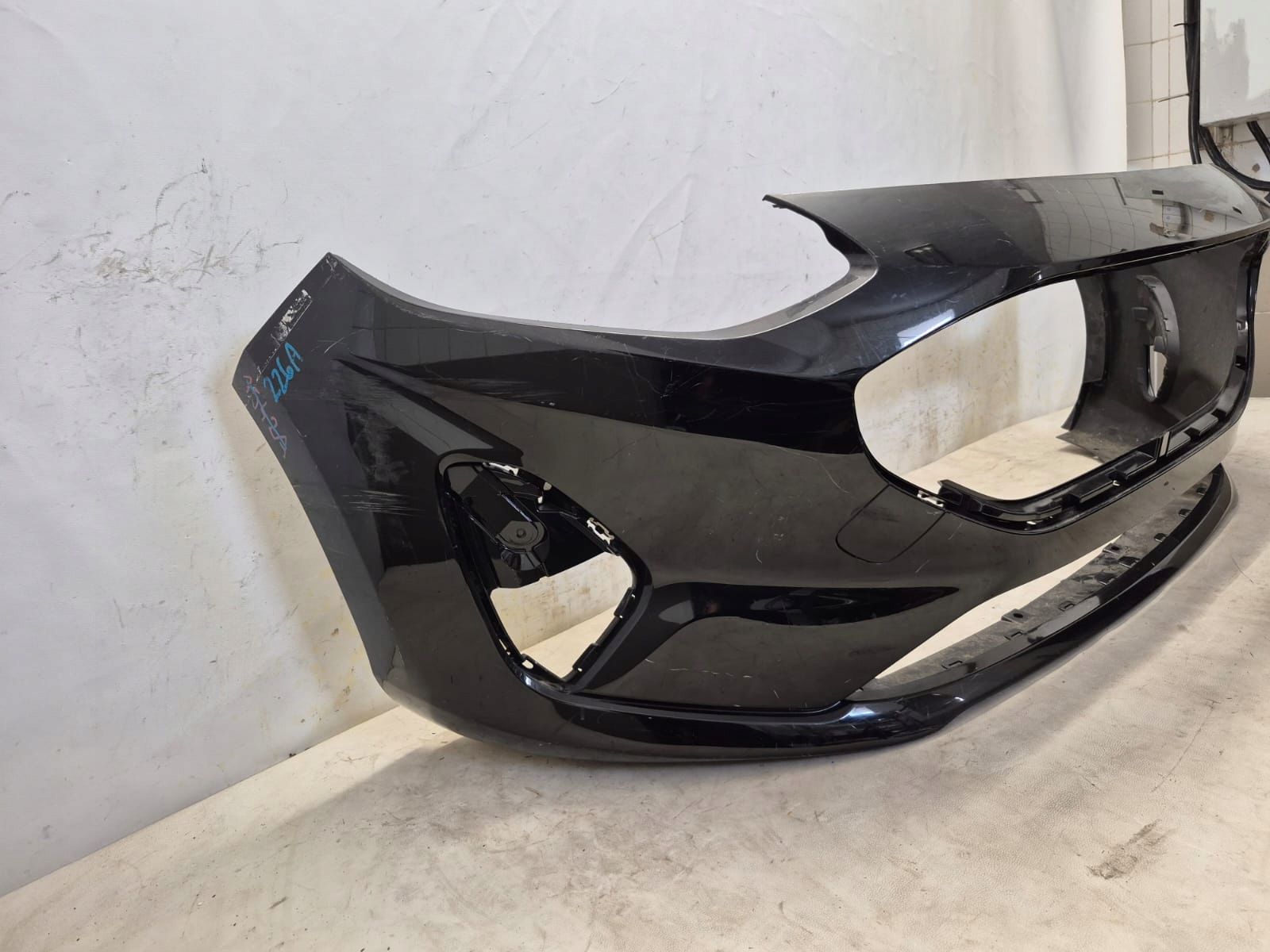 FORD FIESTA MK8 LIFT 21- bumper front front
