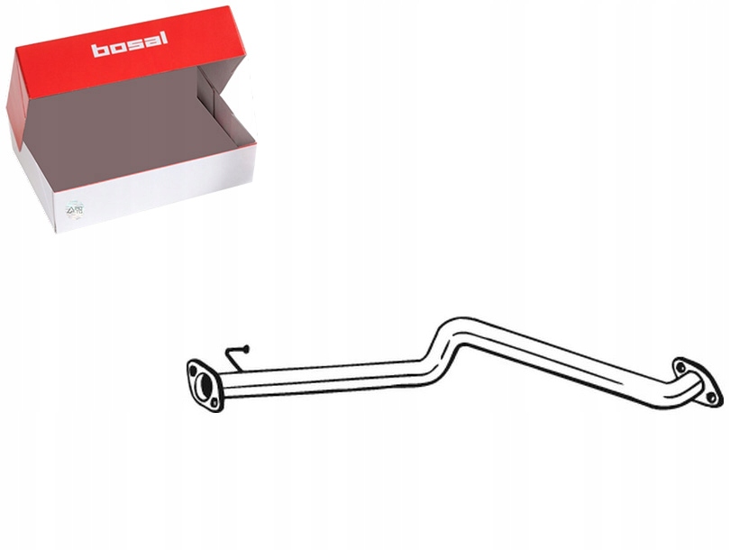 RURA WYDECHOWA ŚRODEK SUZUKI GRAND VITARA II 1.9D 10.05-02.15 BOSAL