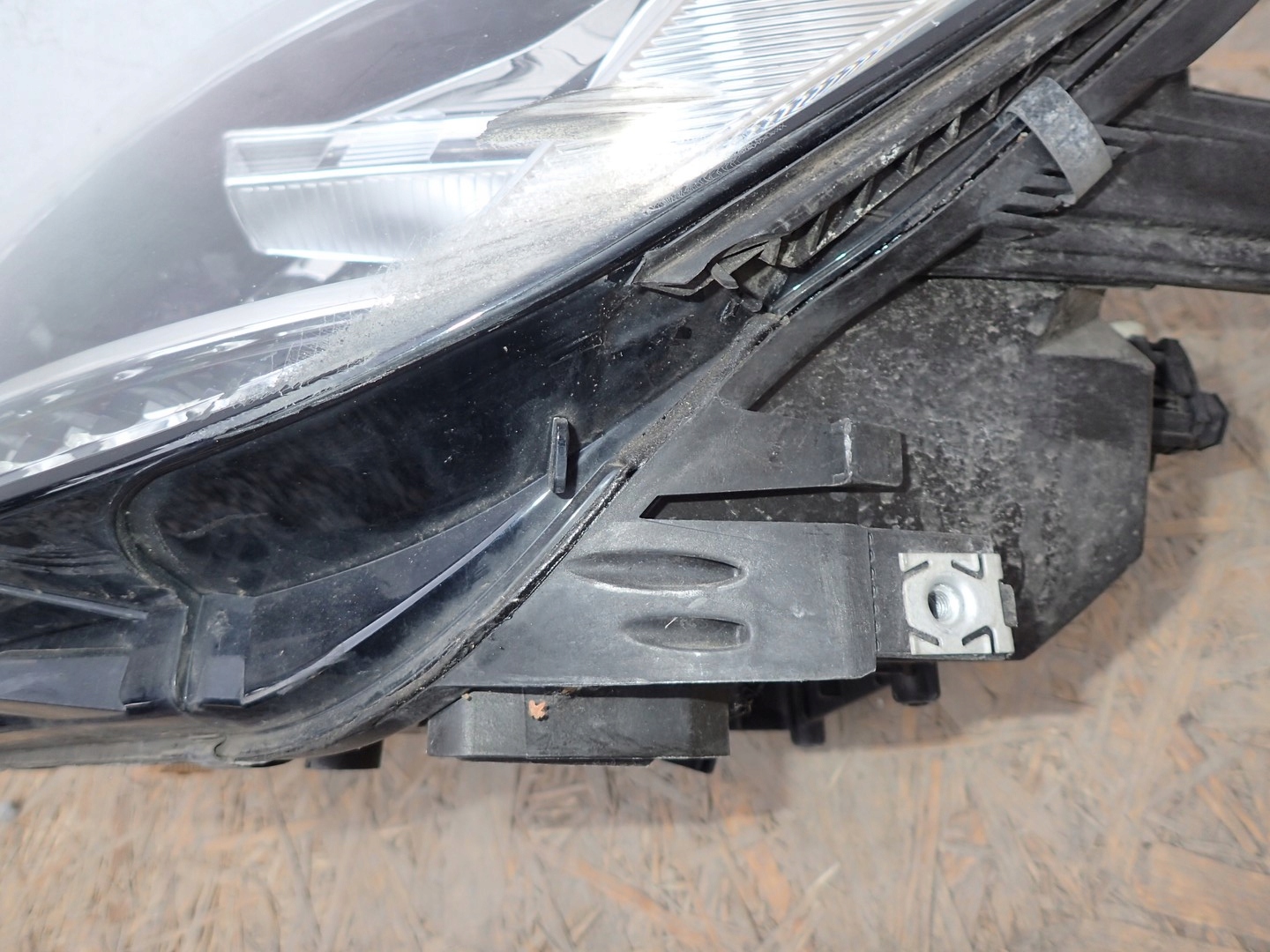 light left left FULL LED VW TOURAN 3 III 5TB 2015