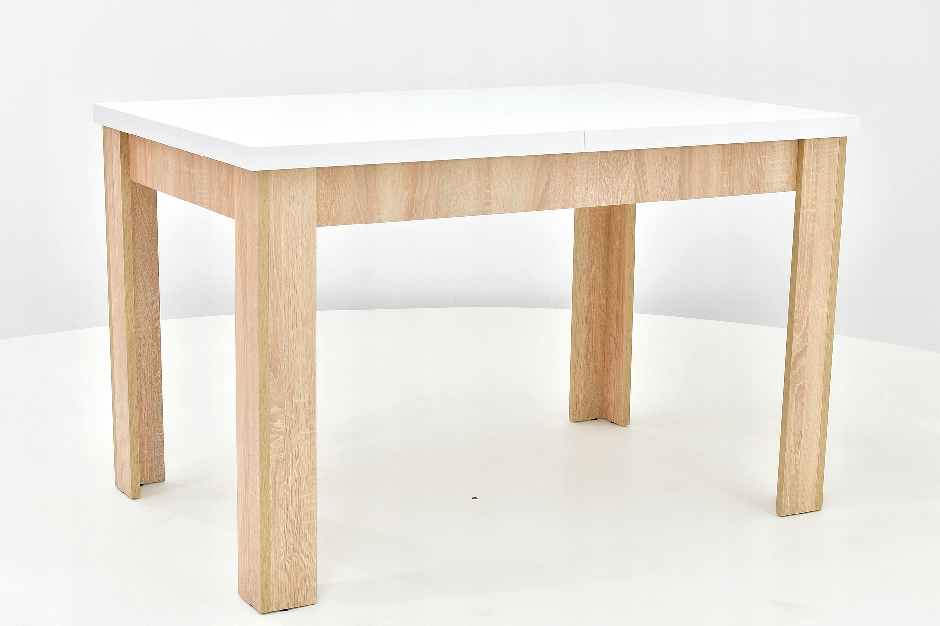 Stół laminowany, 80x140x180 cm, rozkładany Szerokość mebla 80 cm