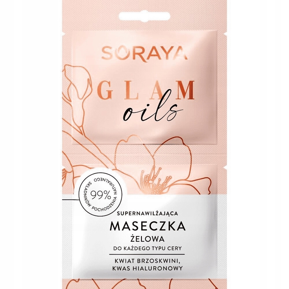 

Soraya Glam Oils Supernawilżająca Maseczka 2X5ML