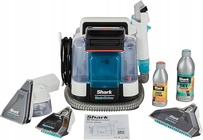 Odkurzacz piorący Shark StainStriker (wersja dla zwierząt) 450 W PX200EUT