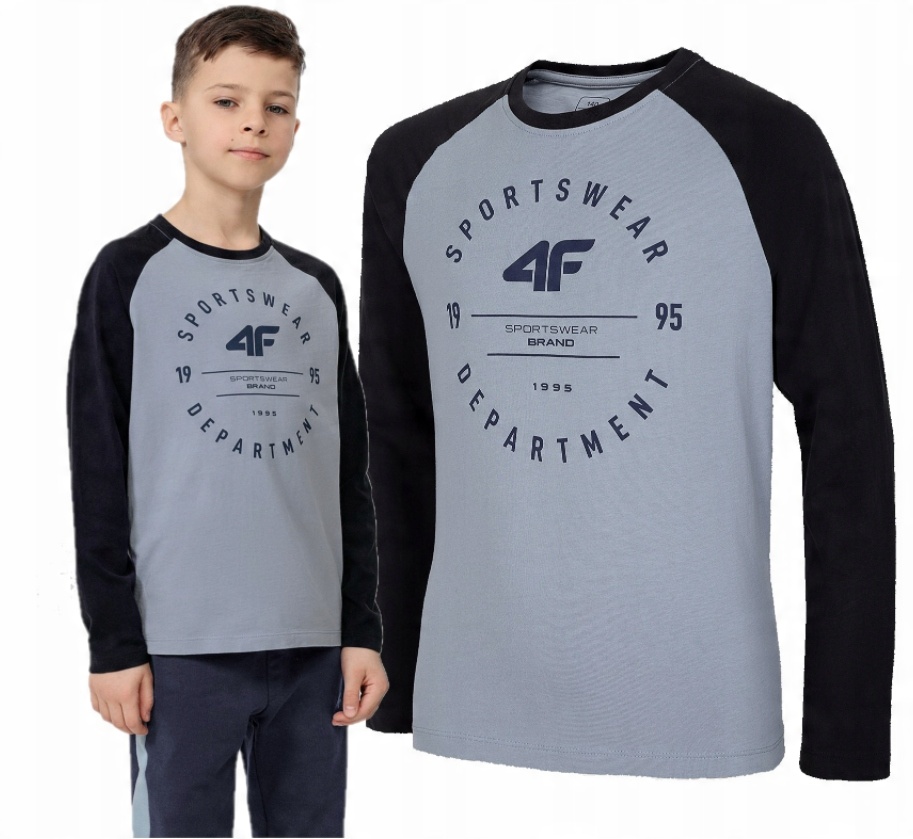 

4F Longsleeve T-shirt Koszulka JTSML001 > 158